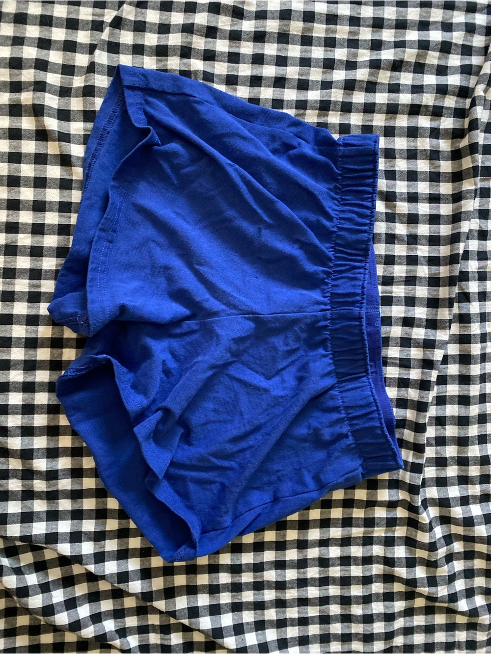 Varsity Women's Cobalt Blue Athletic Shorts
